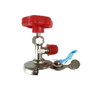 SONGLIN Refrigerant Bottle Opener HVAC Charging Valve for R134A R12 R22 Refrigerant compatible with AC System Charging