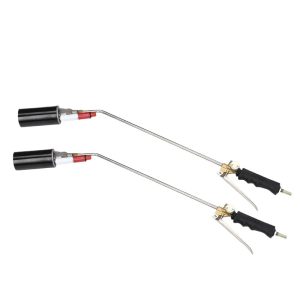 Jinkai Electronic Ignition LPG Propane Torch Gun with Copper Valve Body for Welding Brazing
