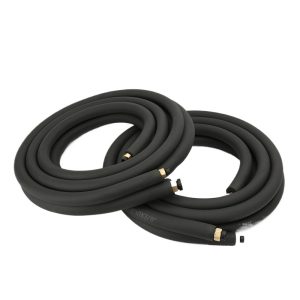 Copper Refrigeration Tube with Flame Retardant Insulation (9.52*0.6/15.88*0.7) for HVAC Air Conditioning Extension