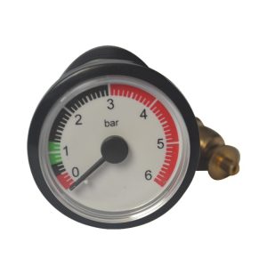 Boiler Pressure Gauge Y37Z (0-6 Bar) for Wall Mounted Natural Gas Boilers Replaces Standard Boiler Gauges