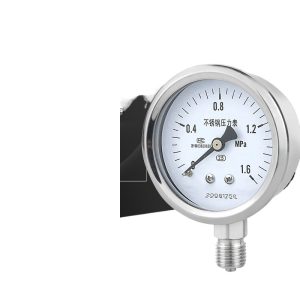 Durable Stainless Steel Pressure Gauge (0-1.6 MPa, 2.5 Accuracy) for Oil, Water, Gas, Liquid Pressure Measurement