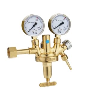 Oxygen Pressure Regulator (0-2.5 MPa, 0-25 MPa) for ZINSER Welding & Cutting Systems