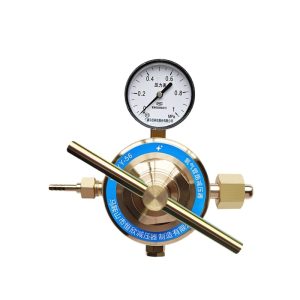 Oxygen Pipeline Pressure Regulator YY-56 (0-1 MPa) for Industrial Gas Applications