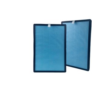 HEPA & Activated Carbon Air Purifier Filter Replacement for Haier KJ306F/313F/318F-A180A, Composite Filter for Formaldehyde and Dust Removal