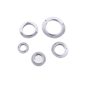 Axial Standard Meter Electroplated Flange (40mm, 50mm, 63mm, 100mm) in Stainless Steel for HVAC Systems, Replaces Type 52 Flanges