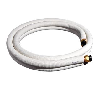 Universal HVAC Copper Pipe Extension Hose (12.7*0.6+19.05*0.8) for Air Conditioner Outdoor Unit, Flexible, Durable Pure Copper