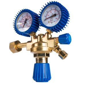 Oxygen Pressure Regulator (ISO 2503/5160) for Gas Welding and Cutting, High Pressure, WQ-01