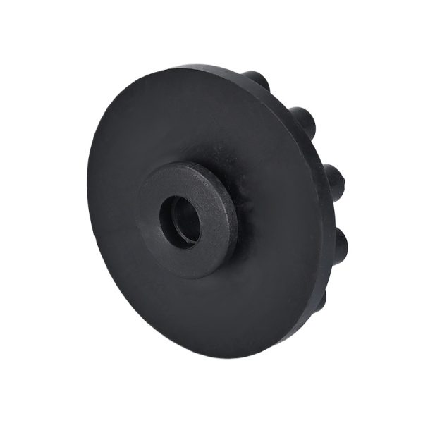 Circular Natural Rubber Shock Absorber Pad (WTG004-C) for HVAC Air Conditioning Systems, Replaces WTG004-C - 이미지 3