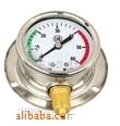 YN60T Radial Rear Entry Pressure Gauge (0-10KG, 2.5 Accuracy) for Liquid & Gas Applications