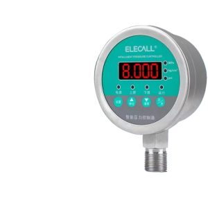 Digital Pressure Switch with Dual Relay Output and Alarm Function for Home Water Supply and Industrial Control, Model ECY-80X