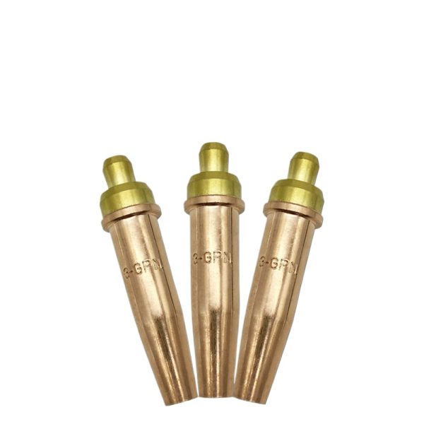 3-GPN American Style Propane Natural Gas Cutting Nozzle Tip for Welding & Brazing Applications, Copper Material, Standard Type - Image 3