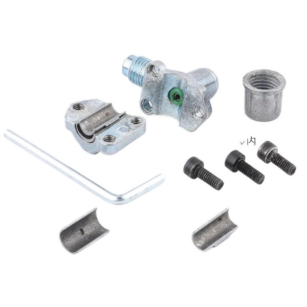 Piercing Valve for Refrigerator & HVAC Systems (6mm 8mm 10mm Universal) - No Fire Welding Copper Pipe Needle Valve for Freon Vacuum/Refrigerant Recovery - Image 2