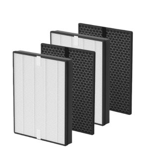 HEPA & Activated Carbon Air Purifier Filter for Philips FY3432/FY3433/10 Air Purifiers