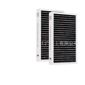 Replacement F1 HEPA and Activated Carbon Composite Filter for 3M Filtrete C01 T02 Air Purifiers Replaces OEM Filters