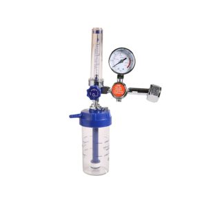 Medical Oxygen Pressure Reducer YQY-14C with Flow Meter and Pressure Gauge for Oxygen Inhaler Use