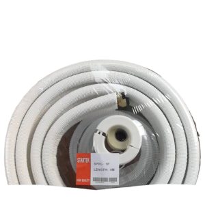 Copper Refrigeration Tube Insulation Kit STARTEK 1P 4M for HVAC Systems