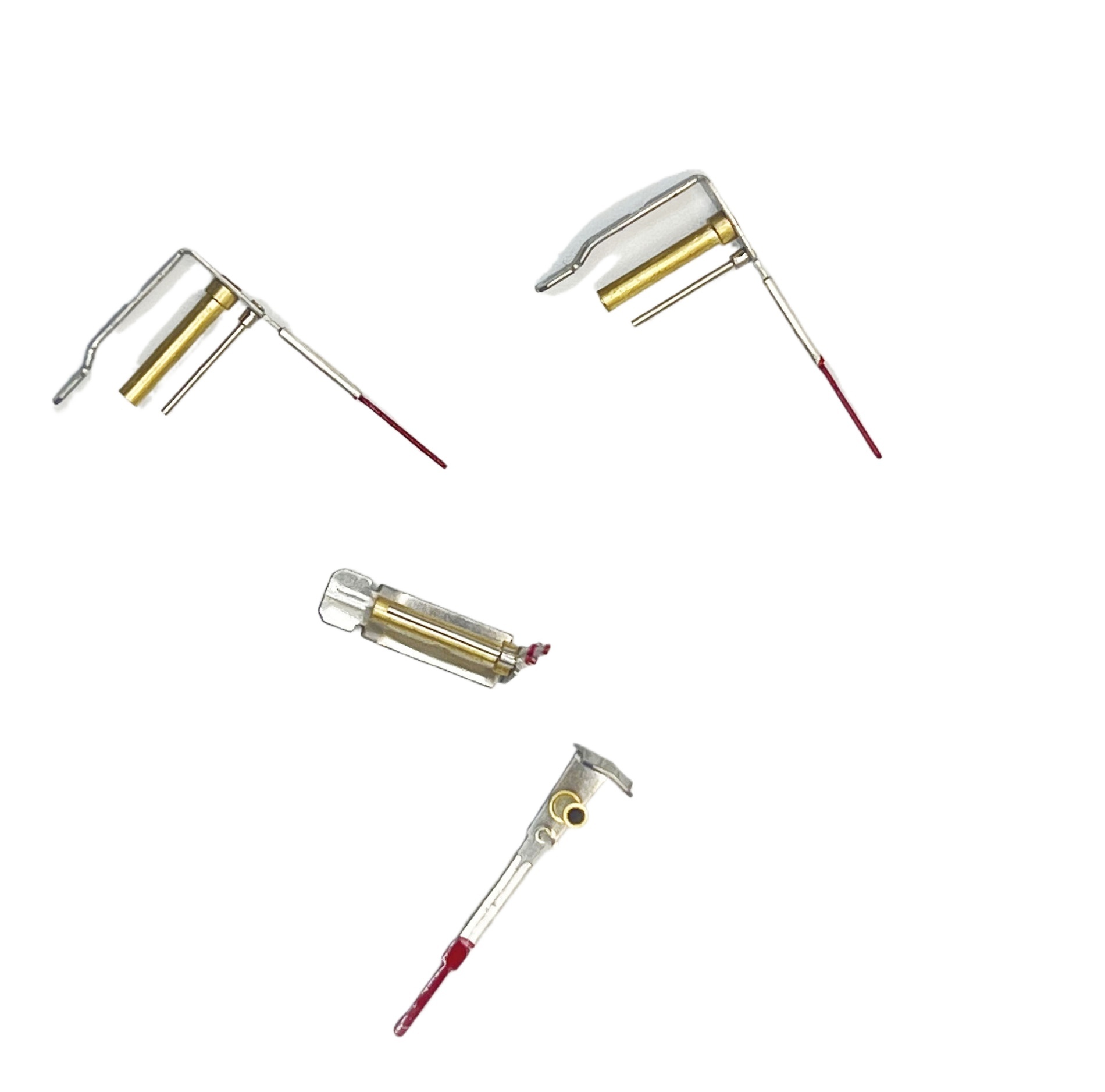 Red Pointer Pressure Gauge Movement Replacement Part for Swimming Pool Filter Systems, Replaces 1697# - Image 2