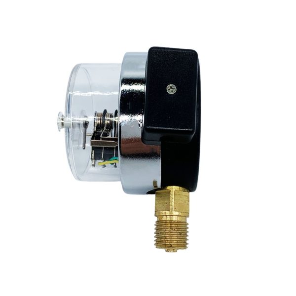 YXC-60 Contact Pressure Gauge -0.1 to 0.5 MPa Pressure Range for HVAC Systems Replaces YXC60 - Image 2