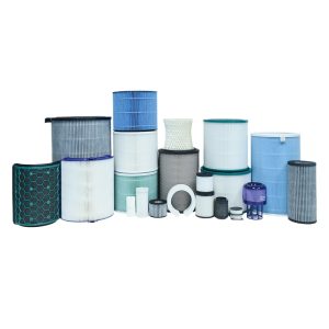 Assorted Air Purifier Filter Replacements (HEPA, Activated Carbon, and Composite Filters) for various Air Purifiers