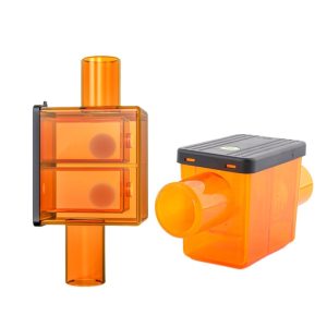 Condensate Drain Backflow Preventer Check Valve (PC-25) for HVAC Systems, Anti-odor Anti-clog
