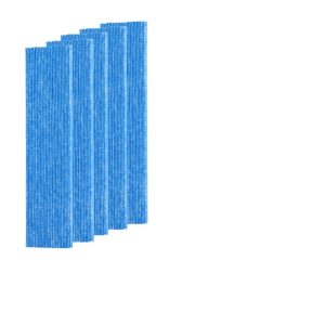 Replacement HEPA Filter (5-Pack) for Daikin Air Purifier MC70KMV2/MCK57LMV2 Series, Compatible with MC709MV2, MCK57LMV2-K, MCK57LMV2-N/-W, MCK57LMV2-A/-R, MC70KMV2/-A/-R, MC70KMV2/-N/-K