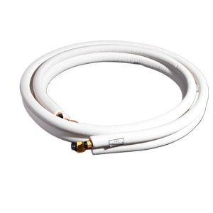 Universal AC Refrigeration Copper Pipe (6.35*0.6+15.88*0.7) for Samsung and other Cabinet Air Conditioners - Customized 3-30 meters