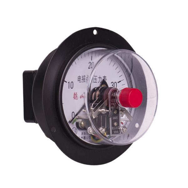 Magnetic Electric Contact Pressure Gauge YXC100ZT Axial with Edge 1.6 Accuracy 0-60 MPa for GHSN Systems - Изображение 2