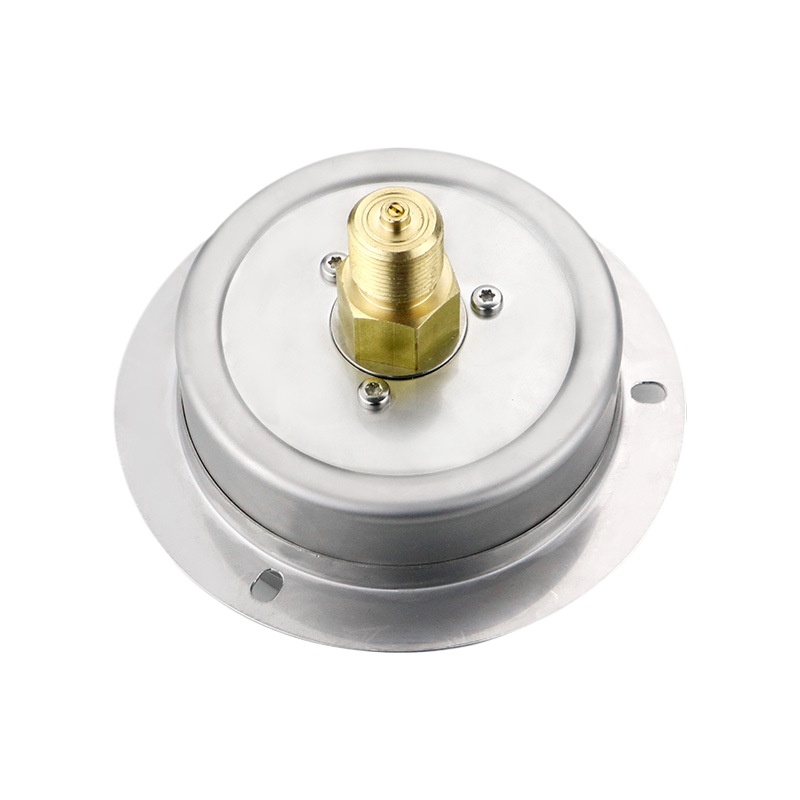 Axial Diaphragm Pressure Gauge YE100ZT (0-10 kPa, Ø100mm) for HVAC Systems - Image 2