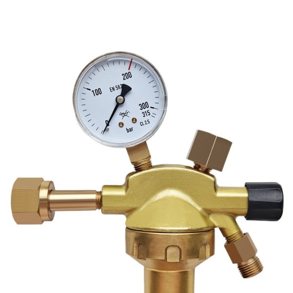 Oxygen Pressure Reducer Regulator (0-315 bar) for European Standard Gas Cylinders - Изображение 3
