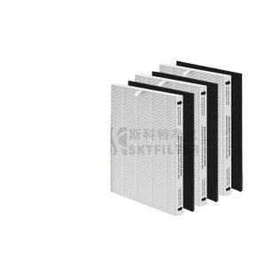 HEPA Filter Replacement for Winix C545 D360 115115 Air Purifiers, Replaces 115115, C545 330x278x25mm (H11) and D360 390x310x25mm (H12)