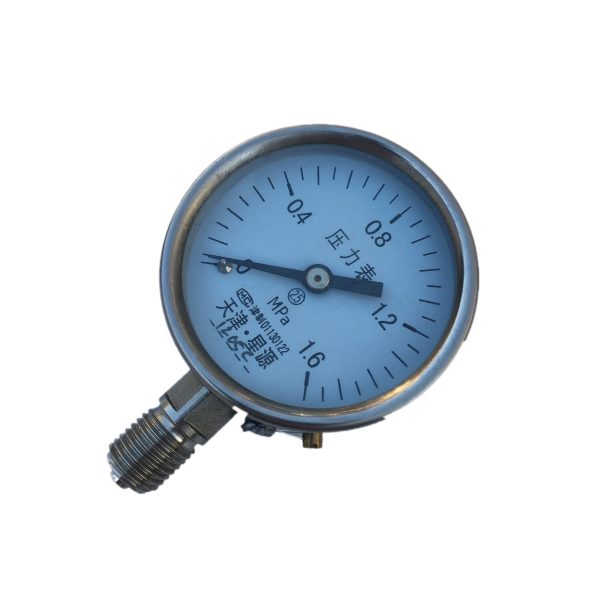 YF-60B Pointer Pressure Gauge (0-1.6 MPa, 60mm Dial) for Fire Water Supply & Air Compressors - Изображение 2