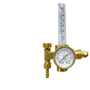 YQAR-191 Argon Regulator with Flowmeter CGA580 Thread Argon Gas Pressure Reducer Valvec