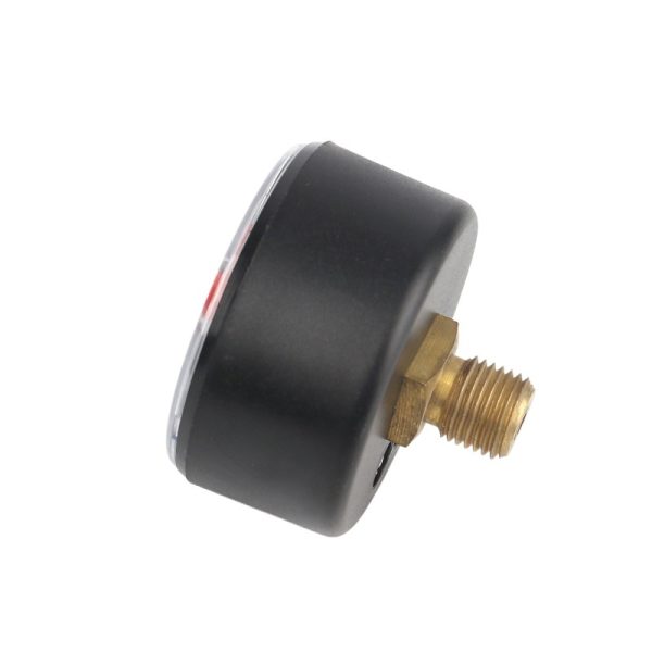 Y40 Pressure Gauge 40mm Dial 0-60 PSI & 0-4 Bar Axial Connection for HVAC Systems - Imagem 3