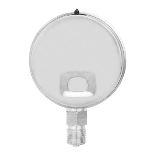 YZN60BF Stainless Steel Pressure Gauge (0-1.6MPa, 60mm Dial, G1/4 Thread) for HVAC Systems - Изображение 3