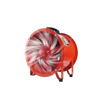 Portable Axial Flow Fan 220V High Power Industrial Ventilator with Copper Motor and Protective Grids for Space Ventilation