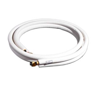 Extended Copper Pipe for Air Conditioners (6.35*0.6/15.88*0.7, Purple Copper Tube)