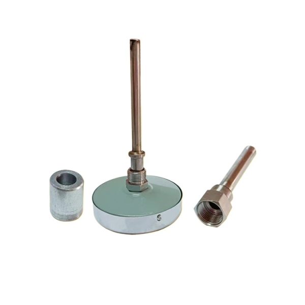 Bi-metallic Industrial Thermometer (WSS-401, 100MM, 0-100°C) for HVAC Systems - 이미지 3