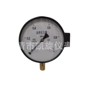 Remote Transmission Pressure Gauge YTZ150 (0-1.0 MPa, Brass Connection) - Compatible with Industrial HVAC Systems
