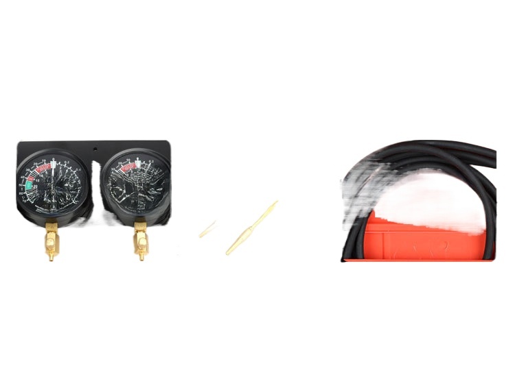 Motorcycle Carburetor Four Cylinder Synchronizer Vacuum Gauge for HVAC system - Image 2