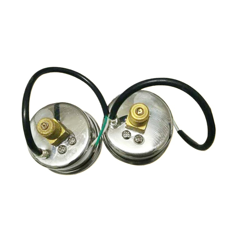 Miniature Electrical Contact Pressure Gauge YX40 0-40MPa 40MM Axial M10*1 for High Pressure Air Pumps - Image 3