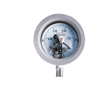 Explosion-Proof Electrical Contact Pressure Gauge YTX100B (0-60MPa) for Hydraulic Pneumatic Vacuum Pressure Systems