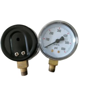 Analog Pressure Gauge 0-600 PSI (Psi Only) for HVAC/Refrigeration Systems