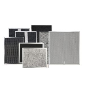Range Hood Grease Filter Metal Mesh Aluminum Foil Activated Carbon Cotton for Kitchen Exhaust Hoods