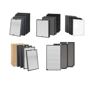 Replacement Air Purifier Filter for AIRDOCTOR AD2000 AD3000 AD3500 AD5000 Replaces AD2000 Black Card Honeycomb Filter, AD3000 (2 HEPA), AD3000 (1 HEPA+1 Honeycomb+4 Cottons), AD3000 (1 HEPA+2 Honeycomb+4 Cottons), AD5000 (2+2)