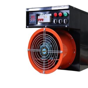 Industrial Electric Air Heater Fan for Livestock Breeding and Workshops (5kW-50kW, 220V/380V), with Overheating Protection