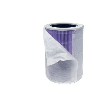 Antibacterial Dust Filter Cotton for Air Purifiers, AC, and Vents compatible with Xiaomi Air Purifier 1/2/3/2S/Pro/4Pro/4Lite/Pro H/F1
