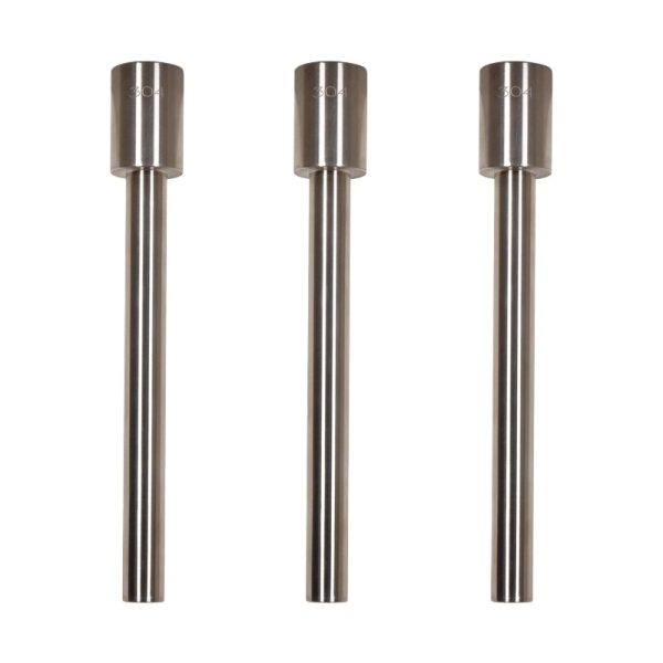 304 Stainless Steel Thermowell (M27*2, NPT1/2, G3/4, M16*1.5 External/Internal Thread) for Bimetal Thermometers - Изображение 2