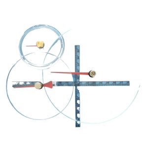 Pressure Gauge Memory Mine Table Dual/Single Needle Positioning Memory Device for Industrial Vacuum Systems