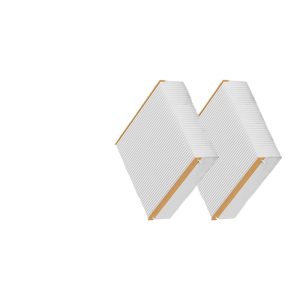 Filter Replacement for Aprilaire 201 Air Purifier System Replaces Aprilaire 201 PMAC-20C