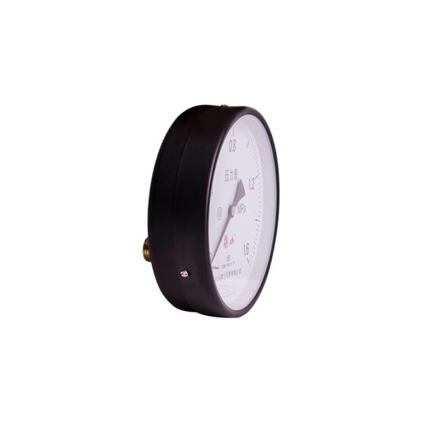 Axial Pressure Gauge Y150Z 0-1.6 MPa, Class 1.6 HVAC Pressure Sensor - Imagem 2